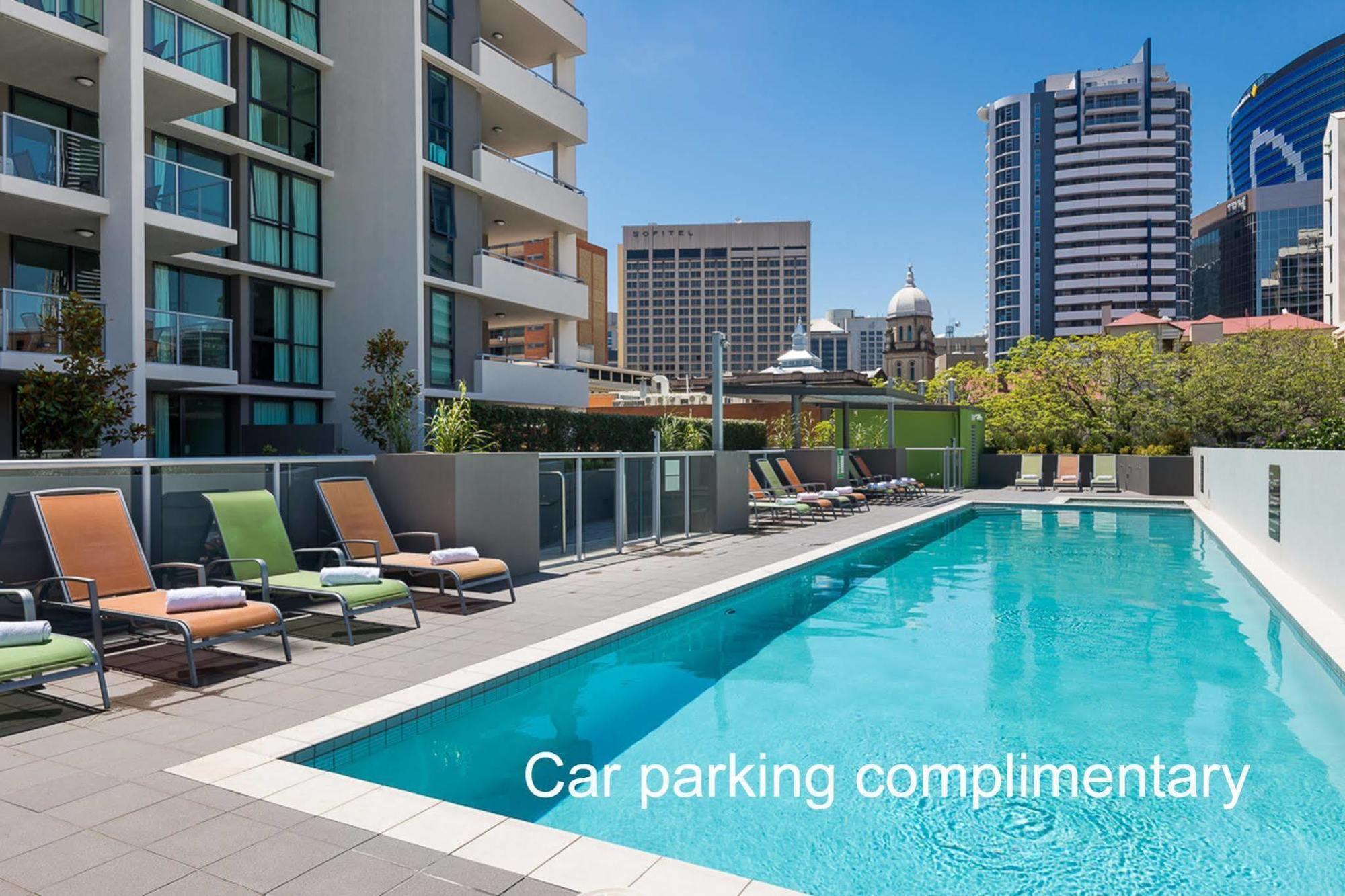 Skd Suites Brisbane Exterior photo